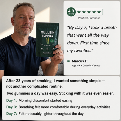 "Breathe Freely" Lung Support Starter Kit