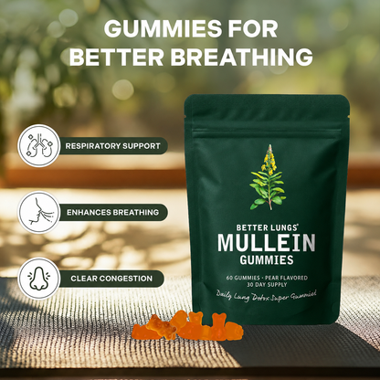 "Breathe Freely" Lung Support Starter Kit